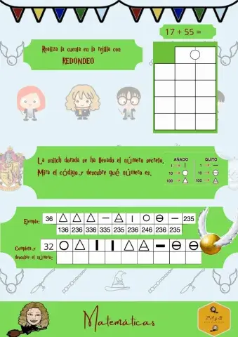 Suma redondeo ABN cálculo mental