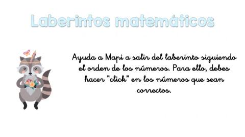 Laberintos numéricos II