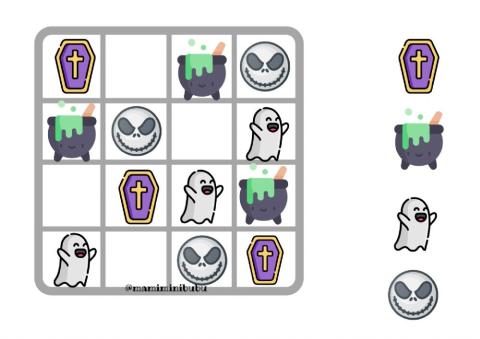 Sudoku halloween