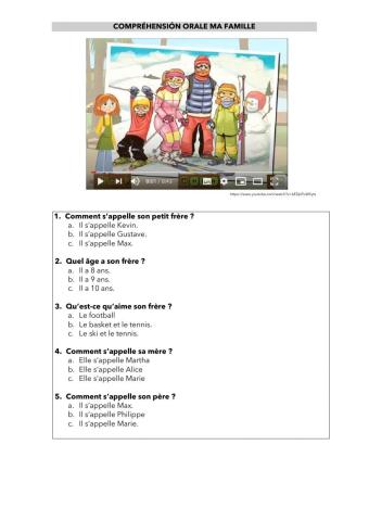 CO La famille d'Alice