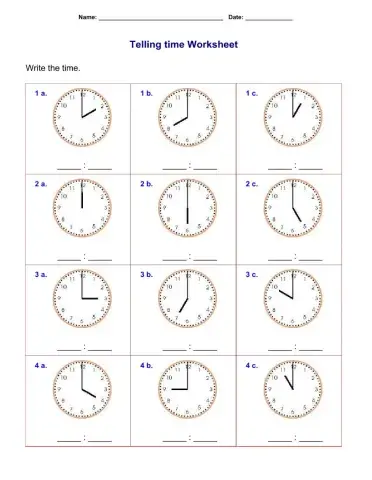 Tell the the Whole Hours