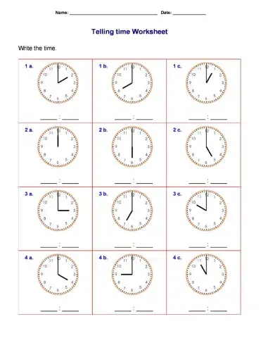 Tell the the Whole Hours