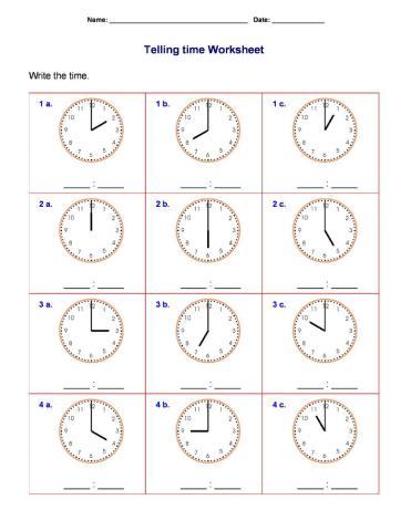 Tell the the Whole Hours