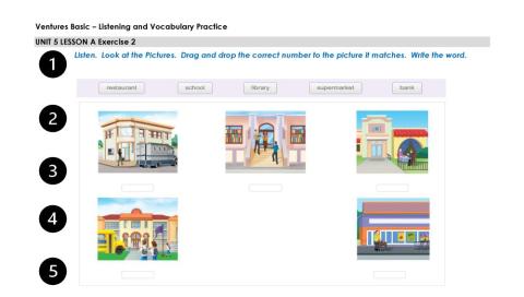 Where is the --------?