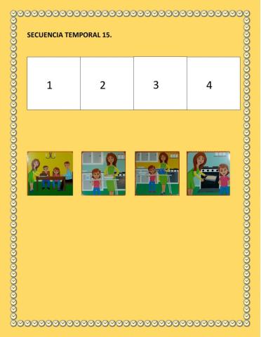 Secuencia temporal 15