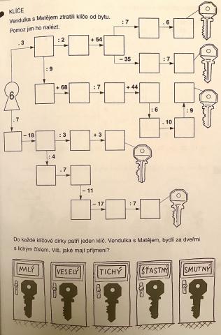 Matematika - 3. třída