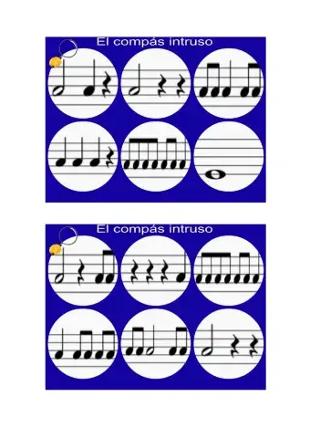 Encuentra el intruso