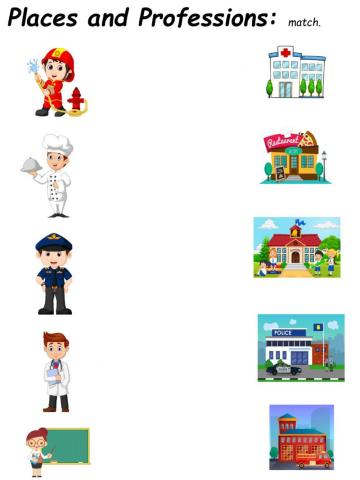 Places and Professions