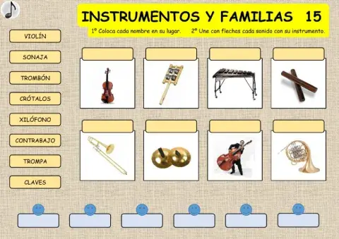 INSTRUMENTOS MUSICALES Y FAMILIAS 15