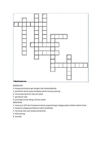 Sistem peredaran darah