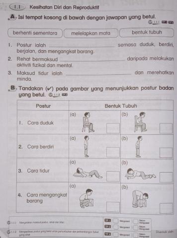 Hari yang ceria tahun 2 pk