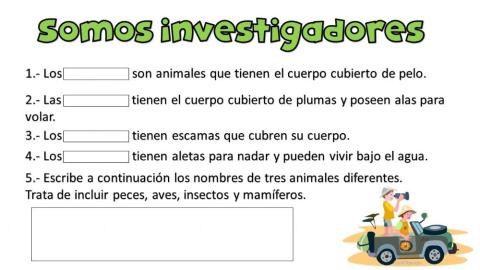 Somos investigadores