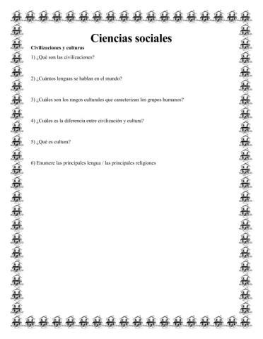 Civilizaciones y culturas