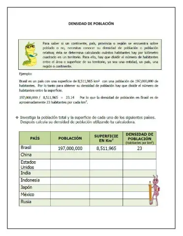 Densidad de población