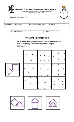 Actividad 1.2 Percepción