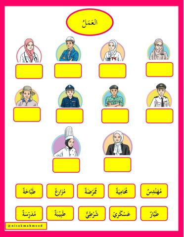 Pekerjaan (العمل)