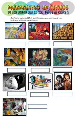 Movimientos artísticos