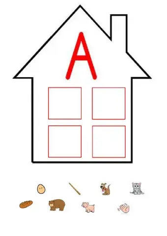 La casa de les vocals