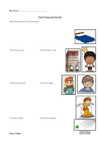 The Princess and The Pea