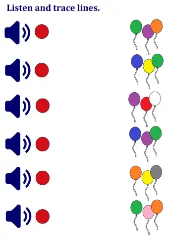 Balloons colors