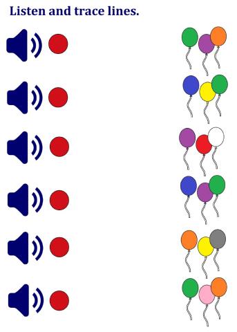 Balloons colors
