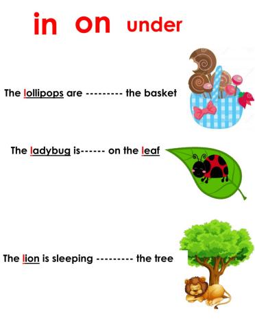 Prepositions