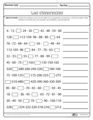 Series numericas