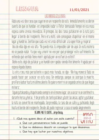 Comprensión lectora