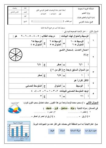 خامس ابتدائي