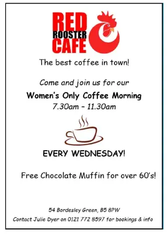 E1 Reading Practice - Cafe