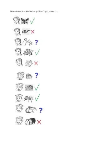 She's got - she hasn't got