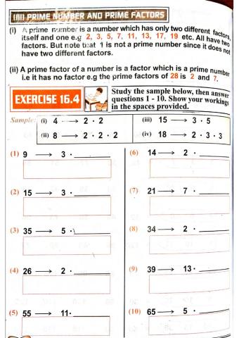 Prime Numbers