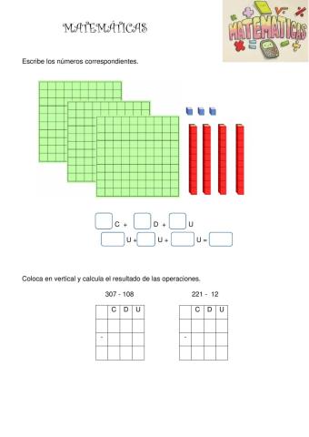 Matemáticas 2º Primaria