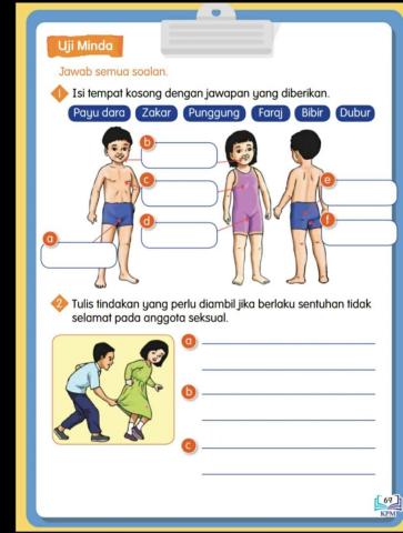 Pendidikan kesihatan thn 3