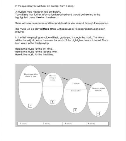 Music - National 5 Practise 12