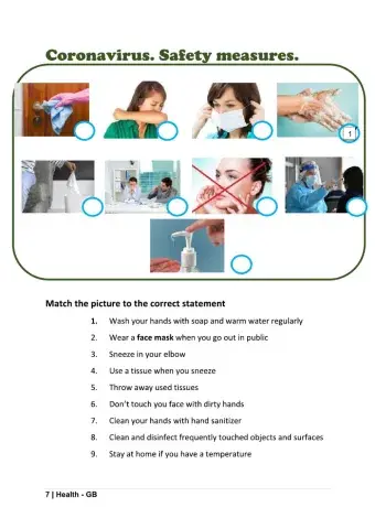 Coronavirus Safety Measures