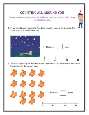 Counting all around us