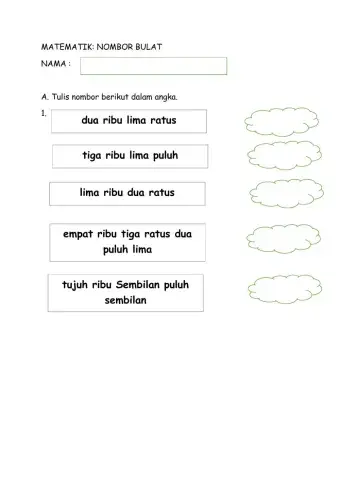 Matematik nombor bulat