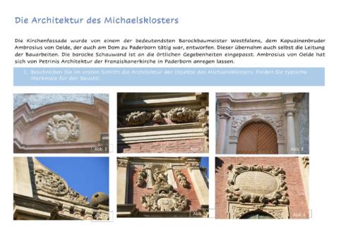Architektur - Michaelskloster