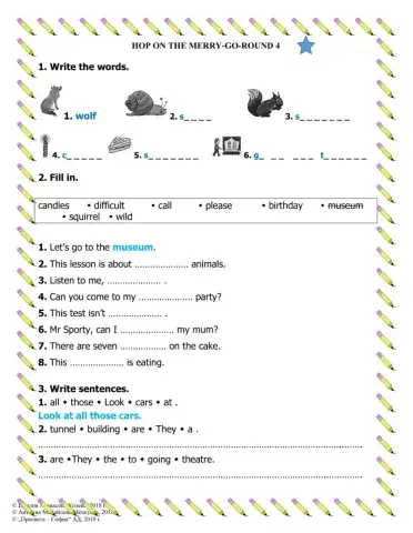 Hop on the merry-go-round 4