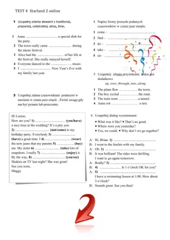 Starland 2 module 4 test