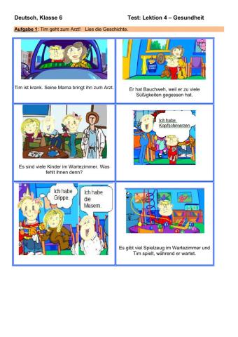 Gesundheit, Modalverben und wenn-Satz