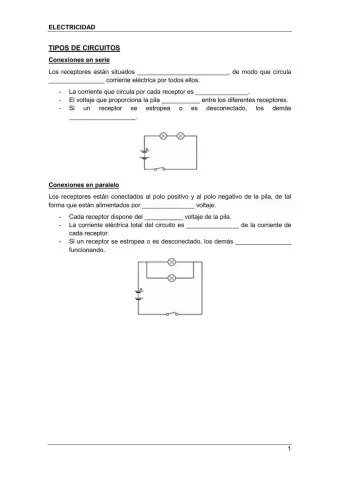 CIRCUITOS ELÉCTRICOS