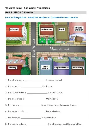 The School is on First Street