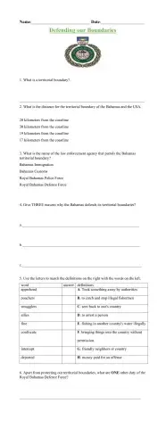 Defending Our Boundaries