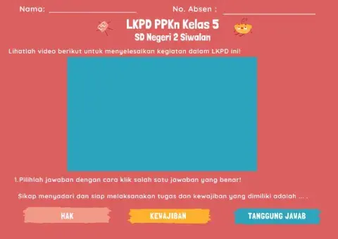 Hak, Kewajiban, dan Tanggungjawab