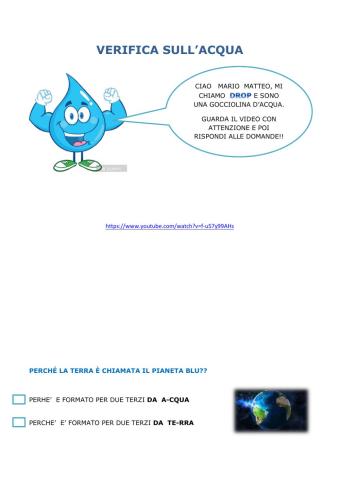 Verifica sull'acqua