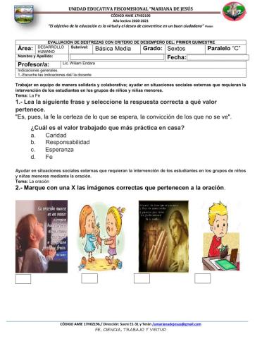 Desarrollo integral humano