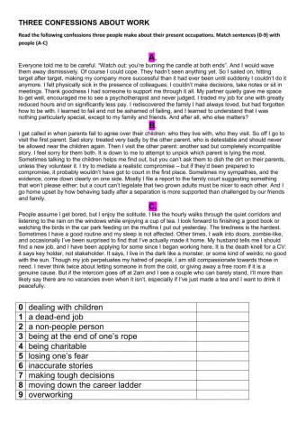 B 2 topic 12 reading