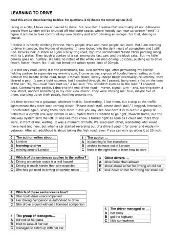 B2 topic 12 reading 3